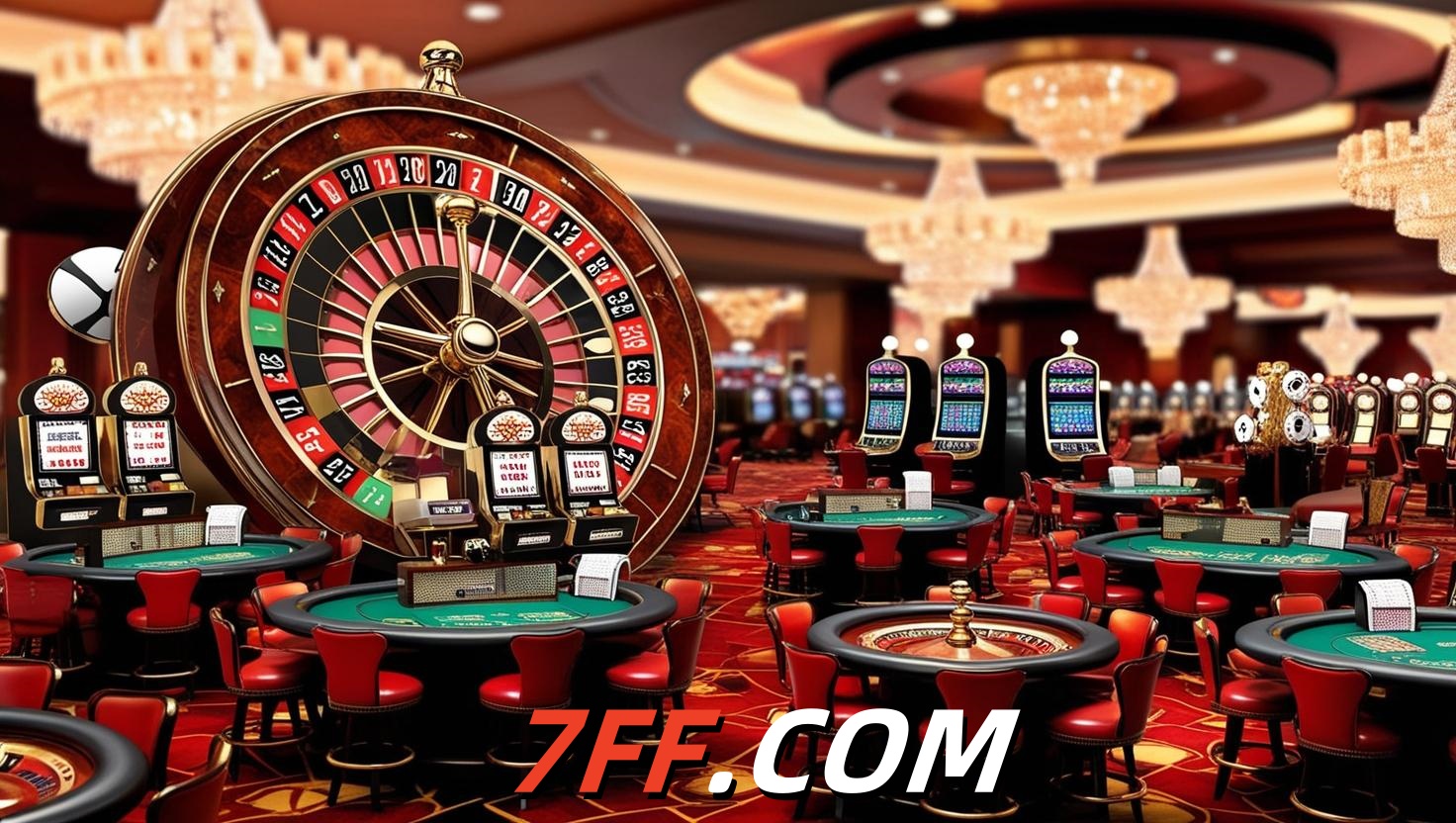 Descubra o Mundo dos Slots no site Cassino 7ff