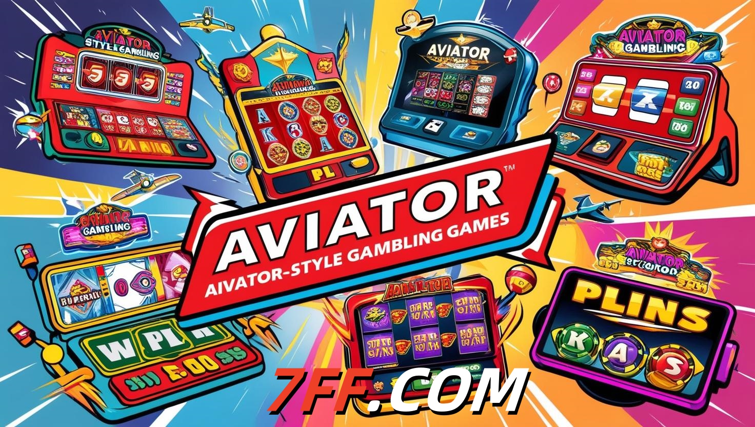 Aviator no site 7ff - Prepare-se para Decolar e Receber seus Ganhos