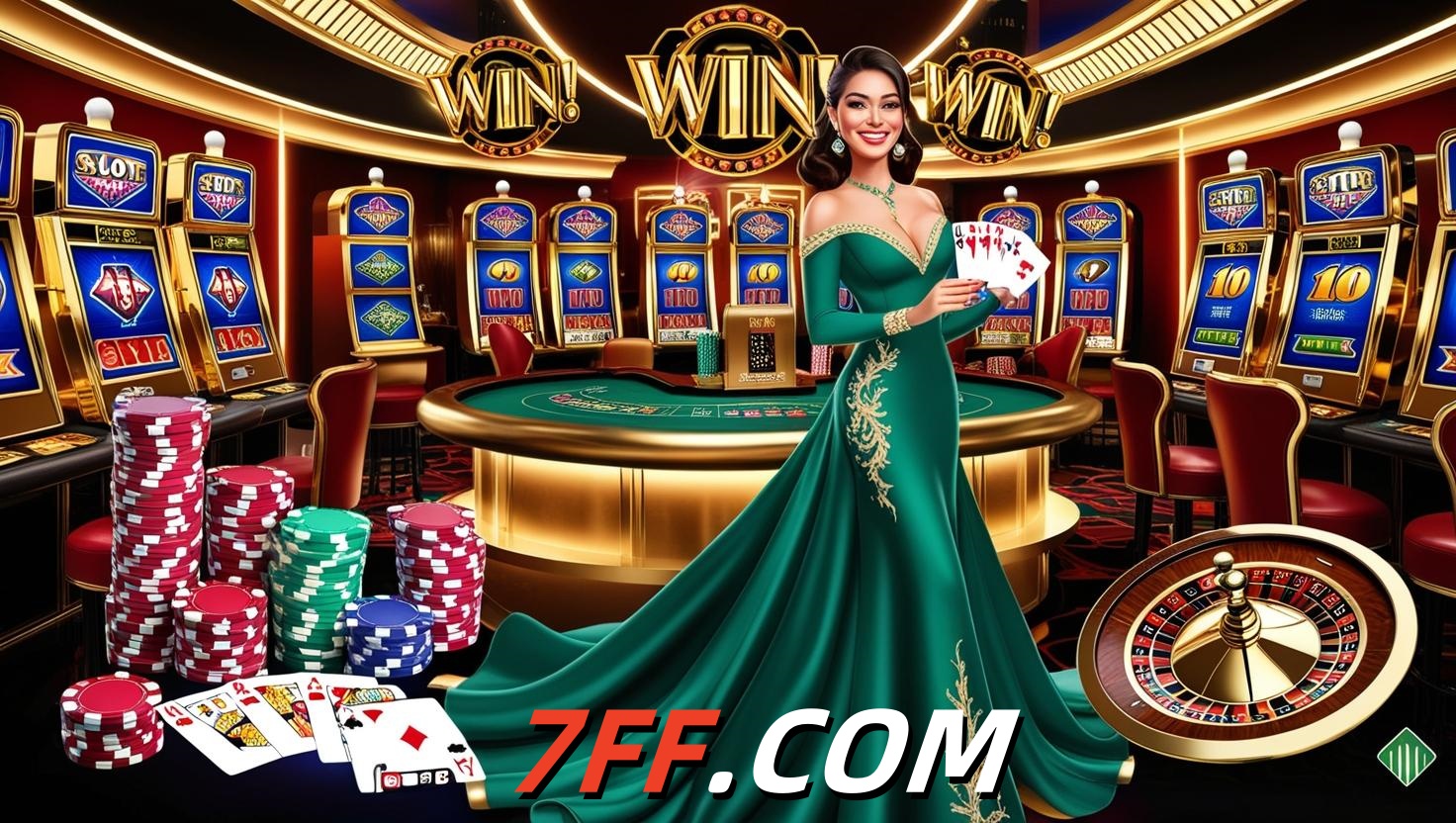 Jogos Autêntica no Cassino 7ff